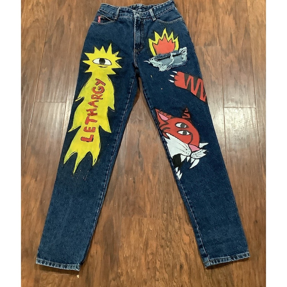 Vintage Bongo Jeans Women's High Size 9 XL   USA Made